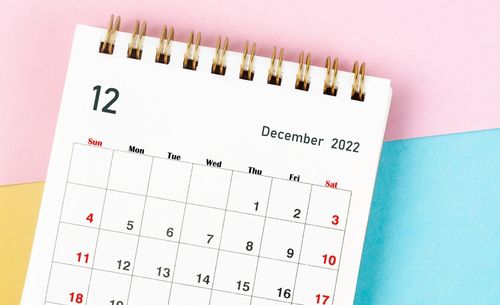 Производственный календарь на декабрь 2022 года