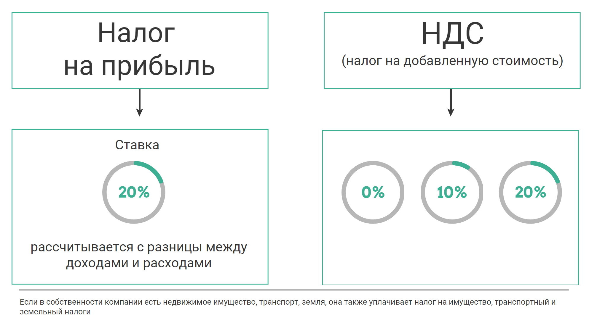 налоговая нагрузка для ооо