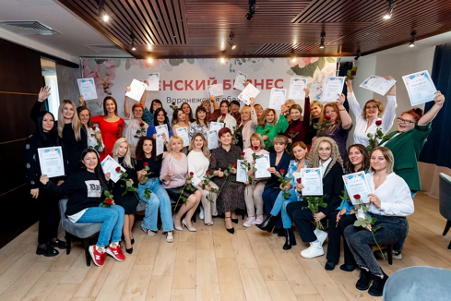 В Воронежской области завершилась образовательная программа «Женский бизнес. Хочу, могу, делаю!»