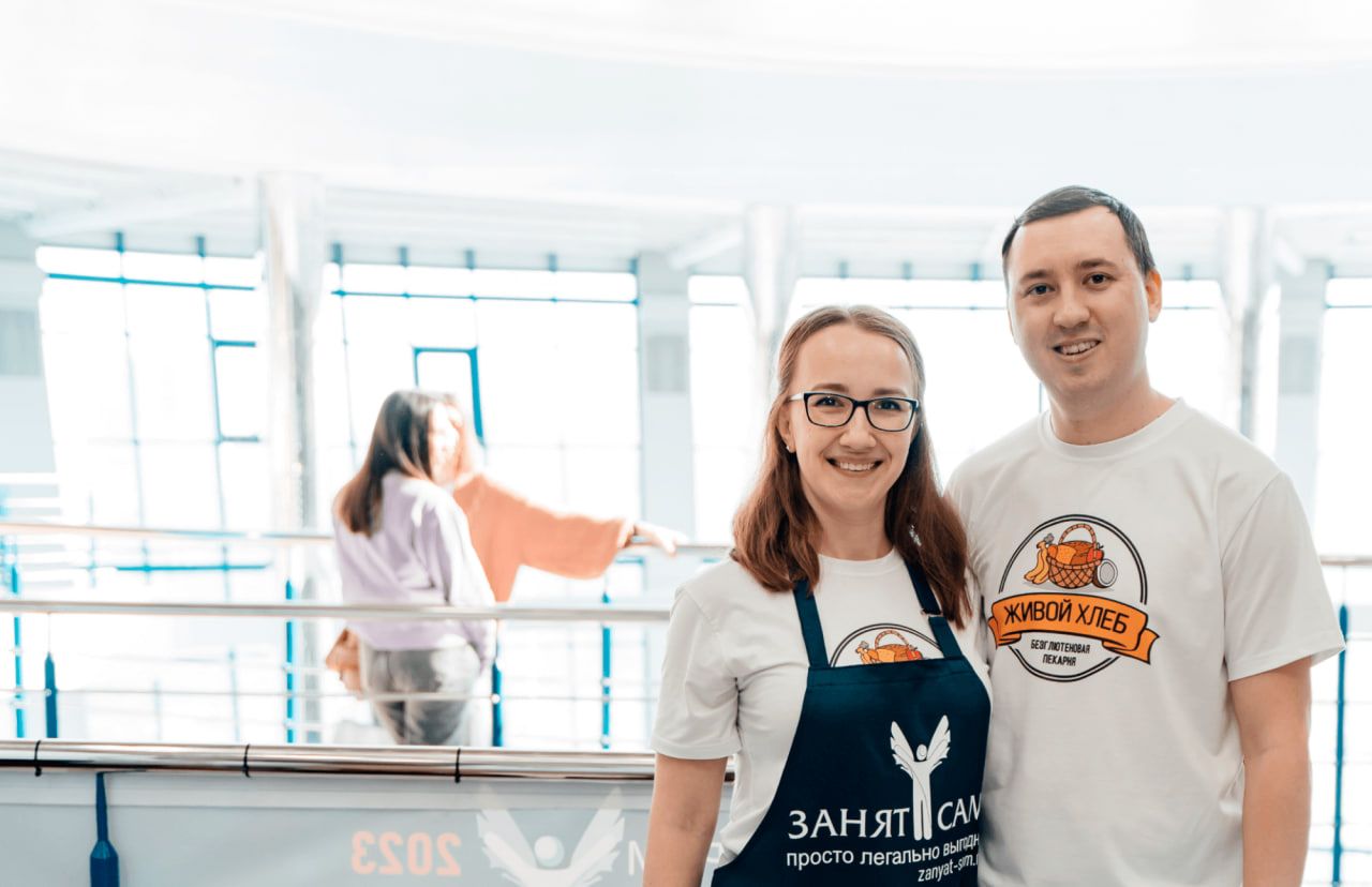 История предпринимателей. Как семья из Омска открыла безглютеновую пекарню