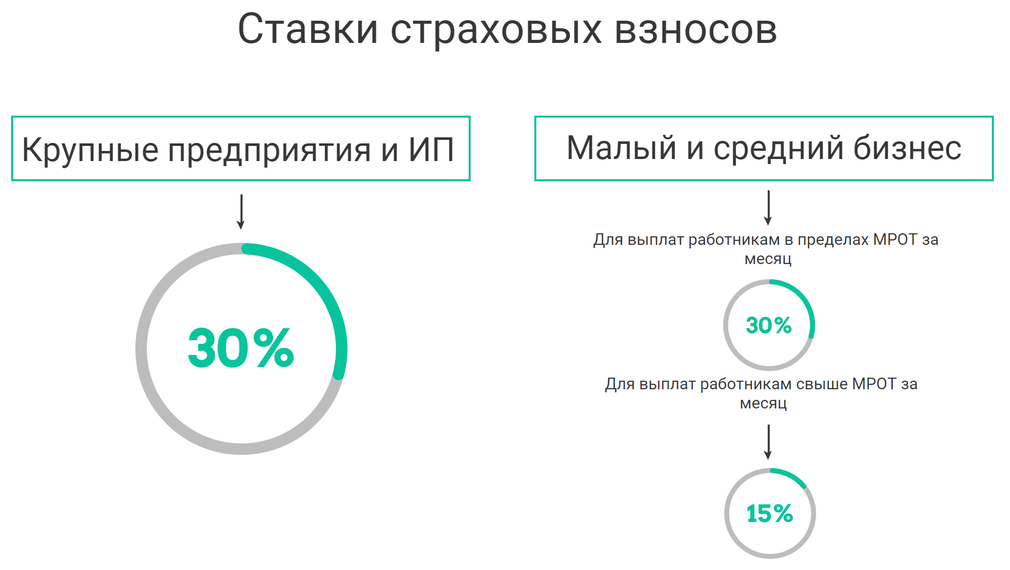 ставки страховых взносов