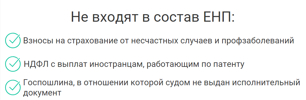 Не входят в состав УНП