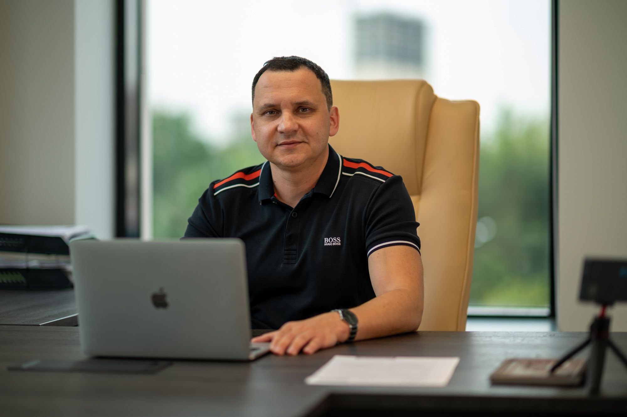 Алексей Белов, основатель колл-центра «Открытая Линия»