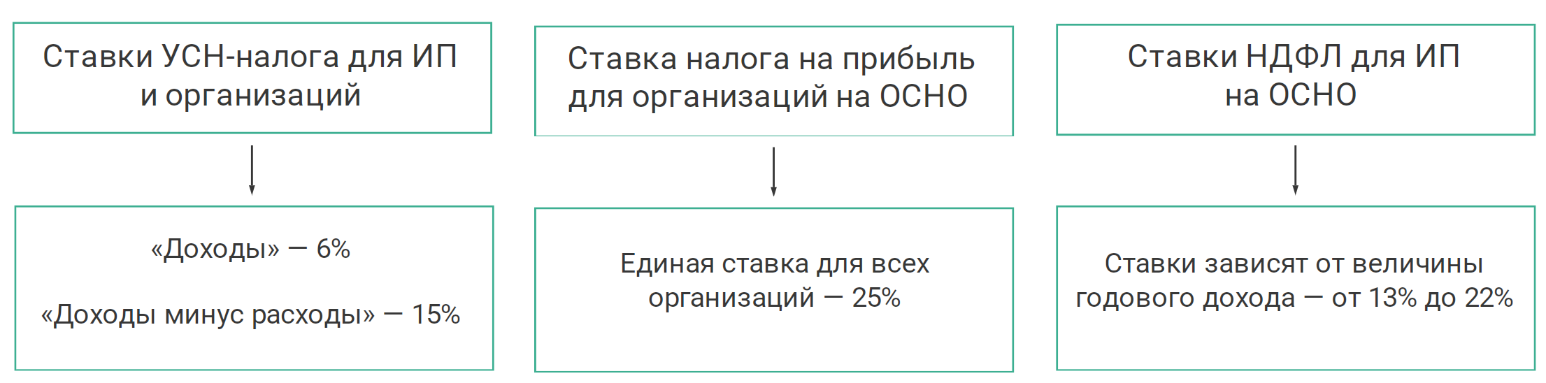 УСН или ОСНО в 2025 году