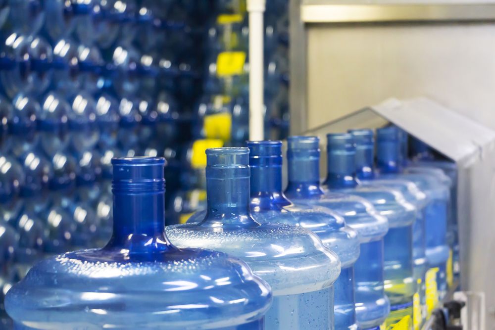 бизнес по производству питьевой воды