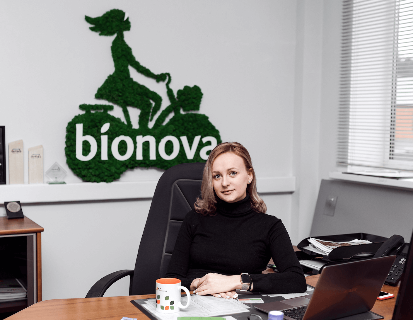 основательница Bionova предприниматель