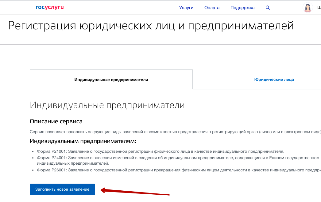 Как открыть ИП через Госуслуги  Пошаговая инструкция по регистрации ИП в Госуслугах  Деловая среда