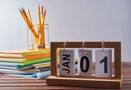 Производственный календарь на январь 2023 года