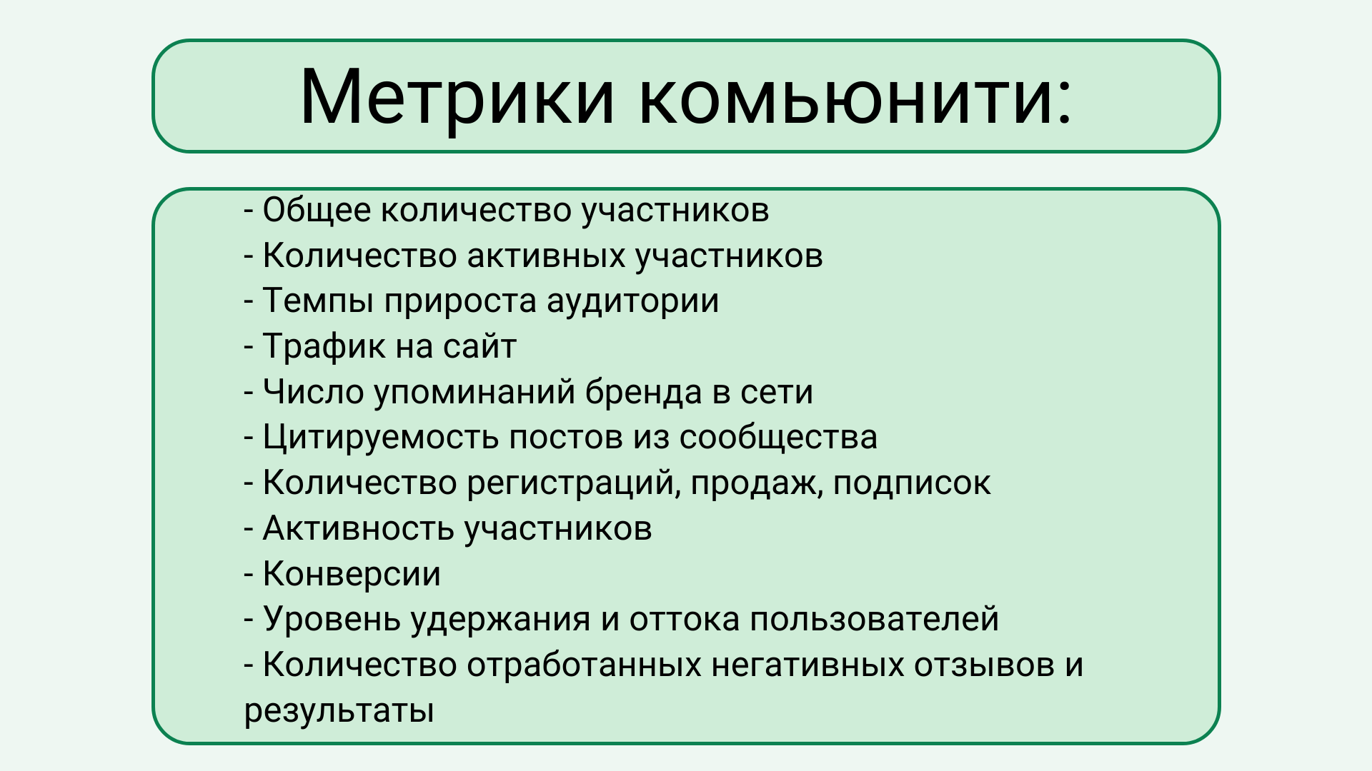 Бизнес комьюнити